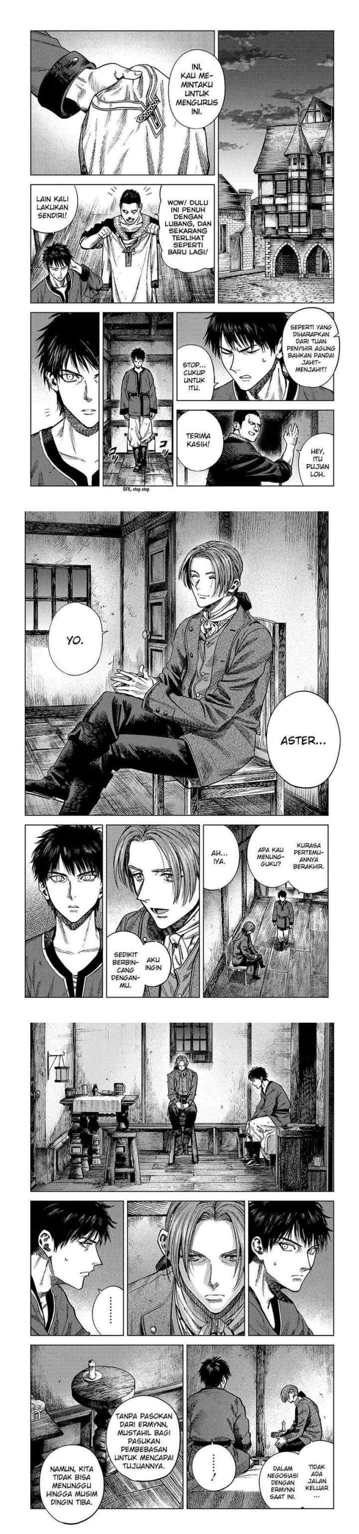 Madou no Keifu chapter 20 halaman 8