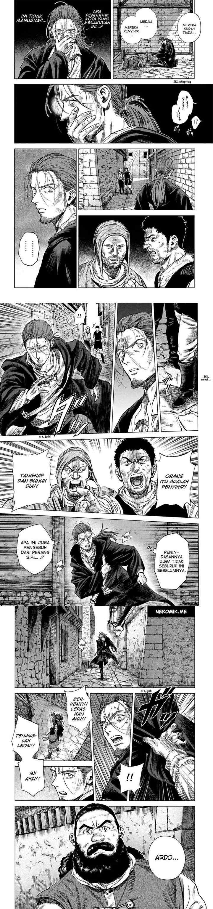 Madou no Keifu chapter 20 halaman 11