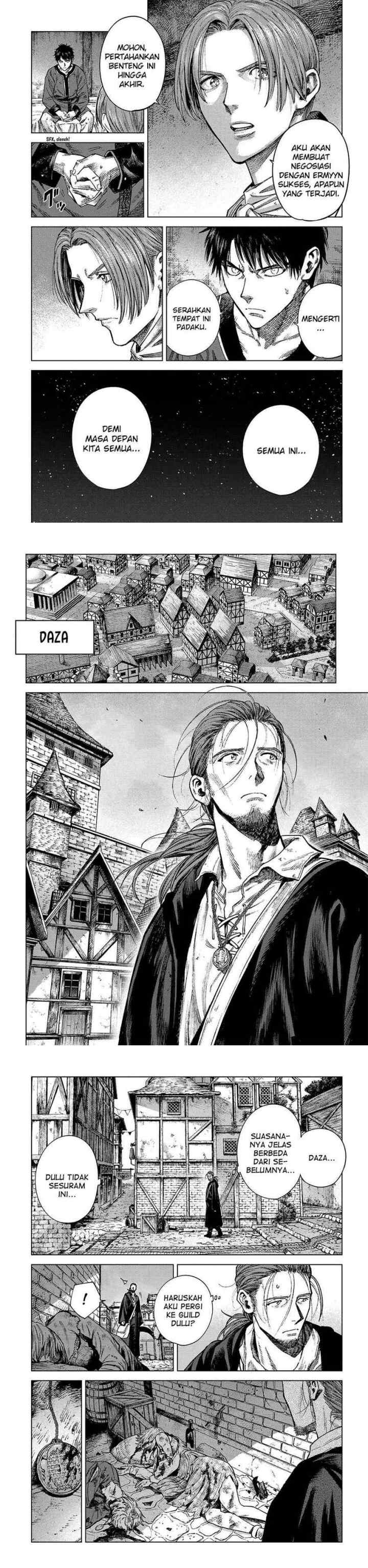 Madou no Keifu chapter 20 halaman 10