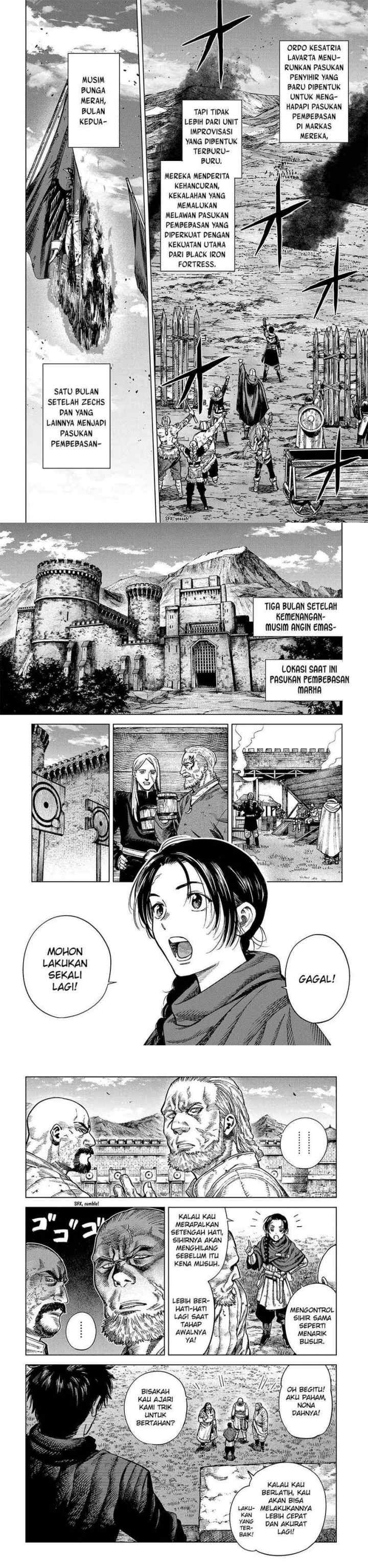 Madou no Keifu chapter 20 halaman 5