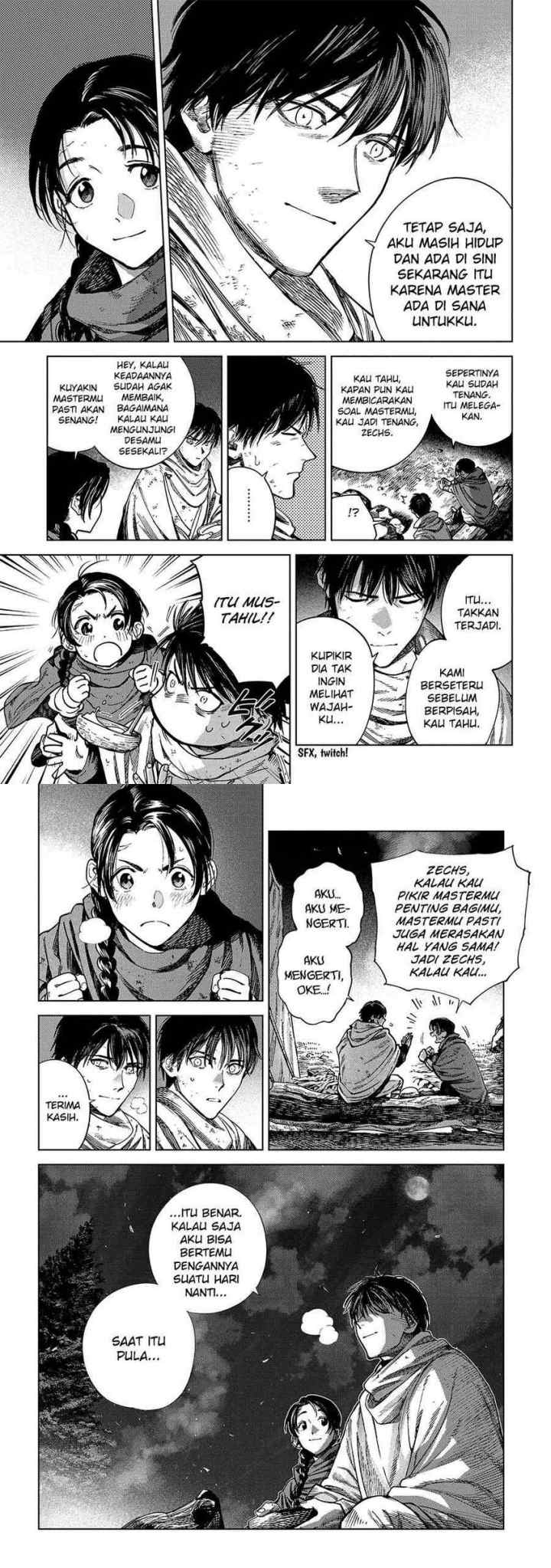 Madou no Keifu chapter 24.1 halaman 6