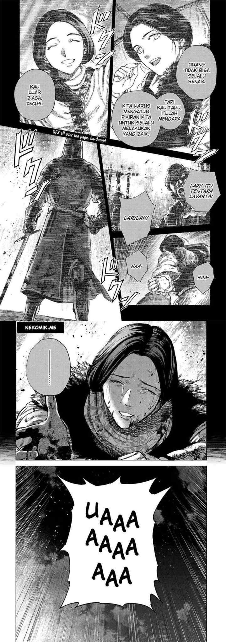 Madou no Keifu chapter 24.1 halaman 12