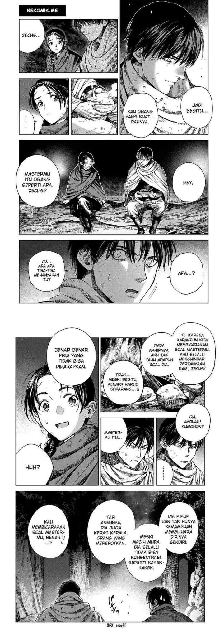 Madou no Keifu chapter 24.1 halaman 5
