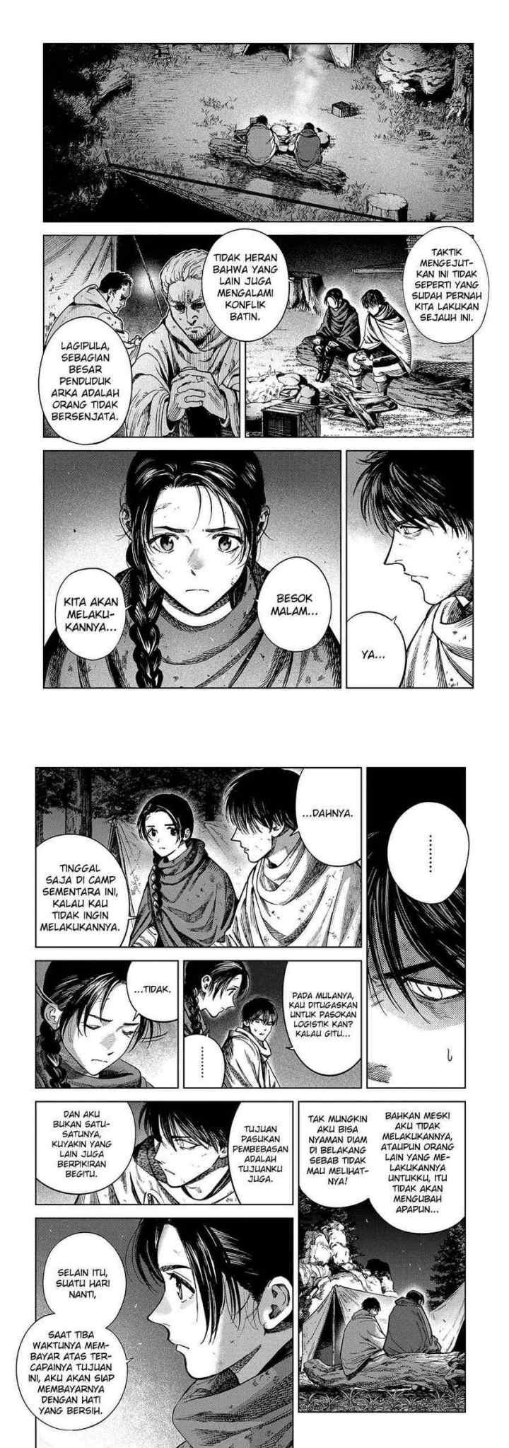 Madou no Keifu chapter 24.1 halaman 4
