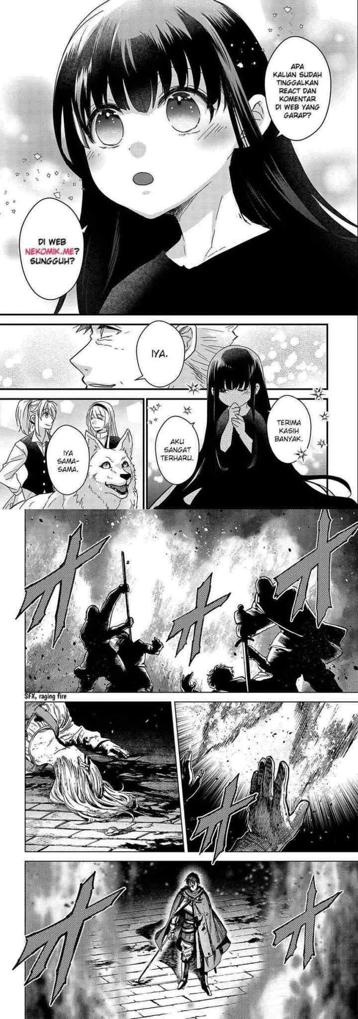Madou no Keifu chapter 24.1 halaman 9