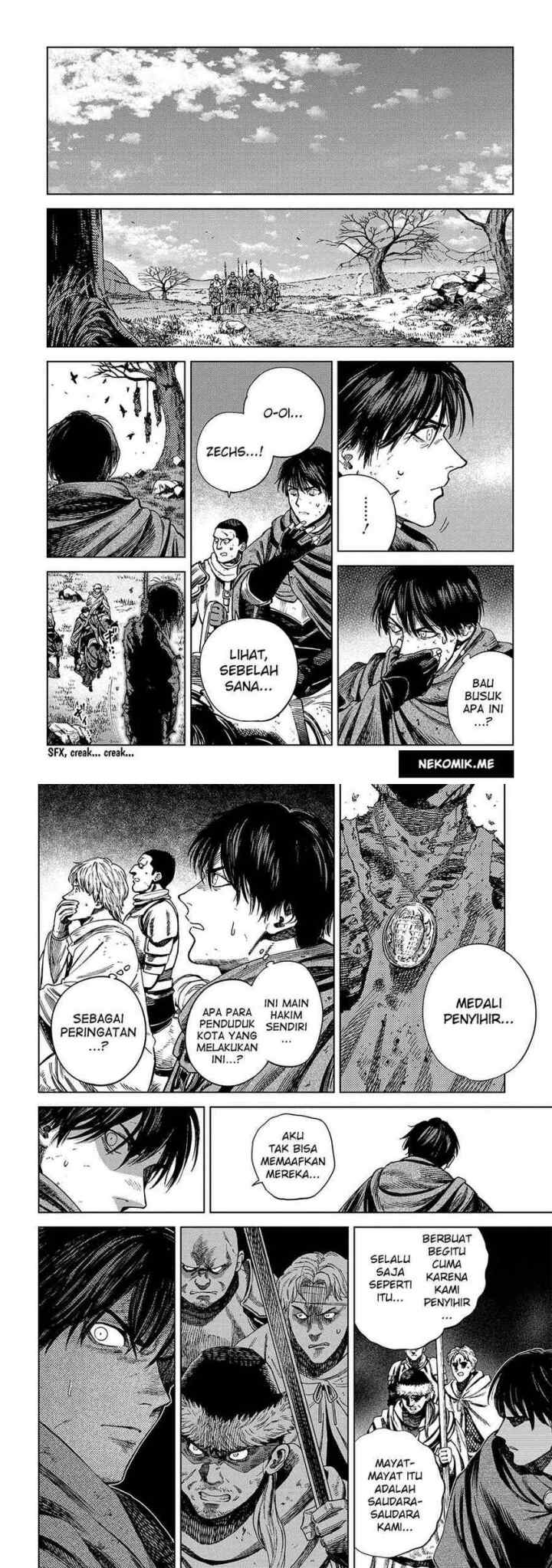 Madou no Keifu chapter 24.1 halaman 7