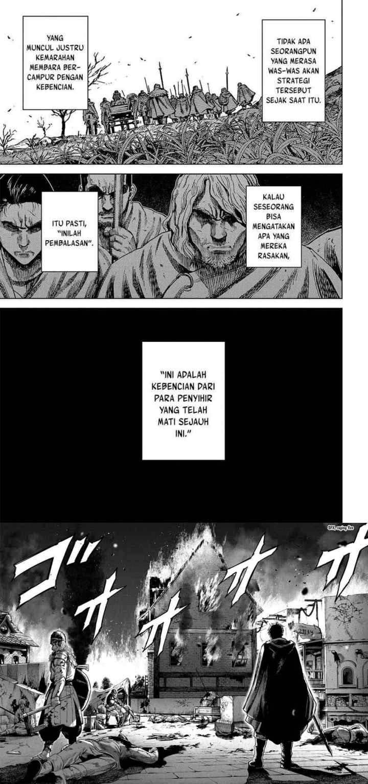 Madou no Keifu chapter 24.1 halaman 8