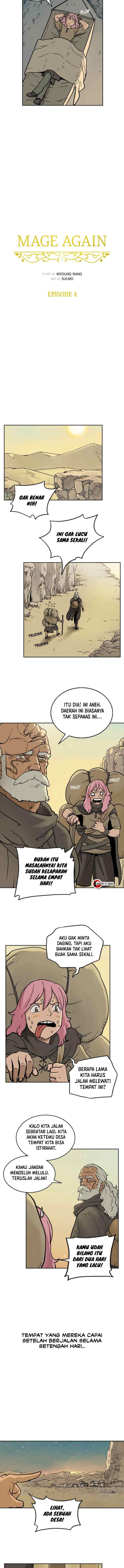 Mage Again chapter 4 halaman 6