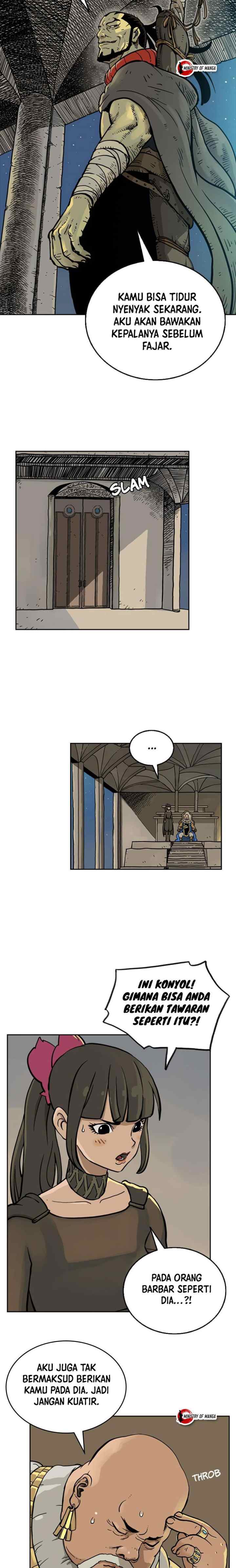 Mage Again chapter 5 halaman 13