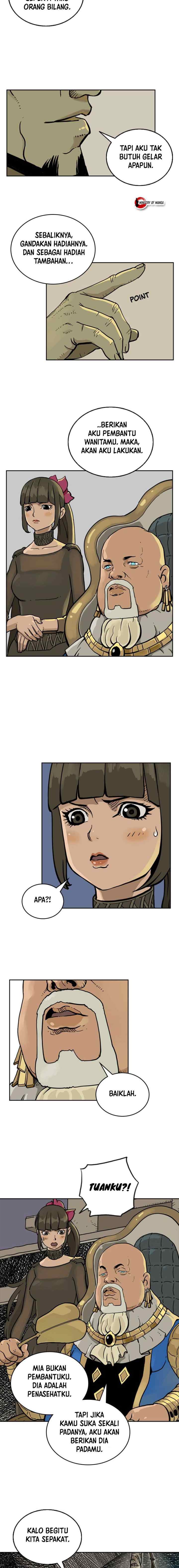 Mage Again chapter 5 halaman 12