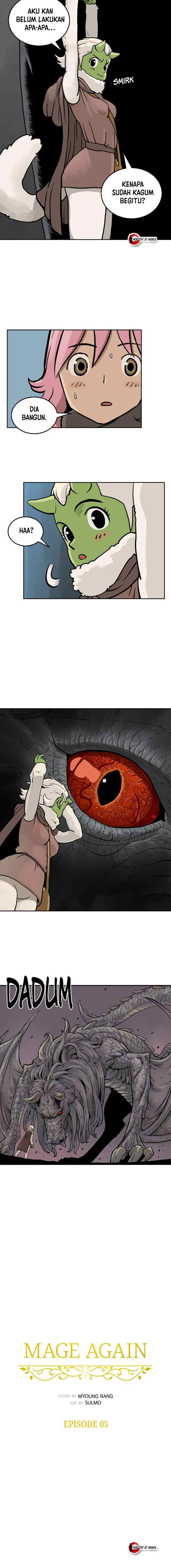 Mage Again chapter 5 halaman 5