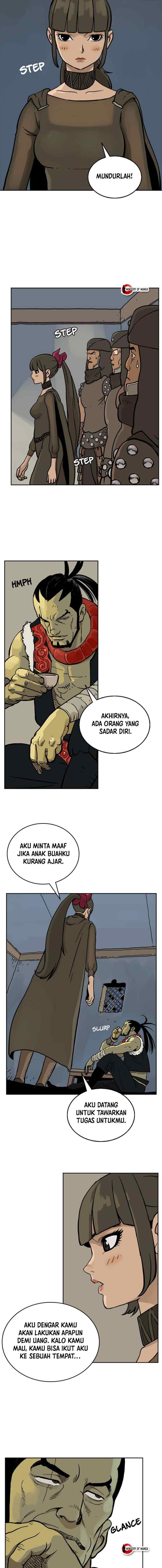 Mage Again chapter 5 halaman 8