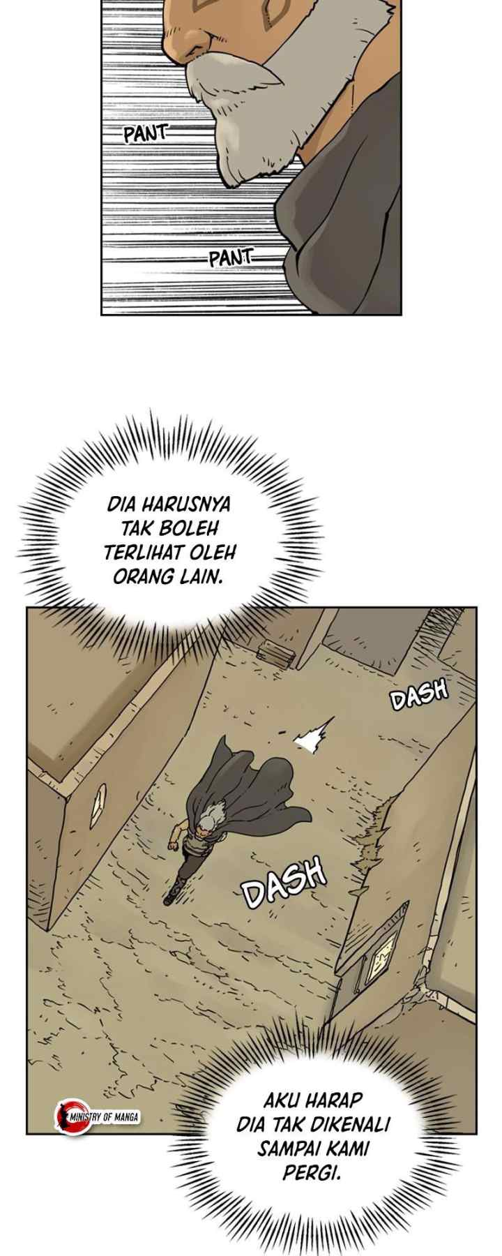 Mage Again chapter 6 halaman 4