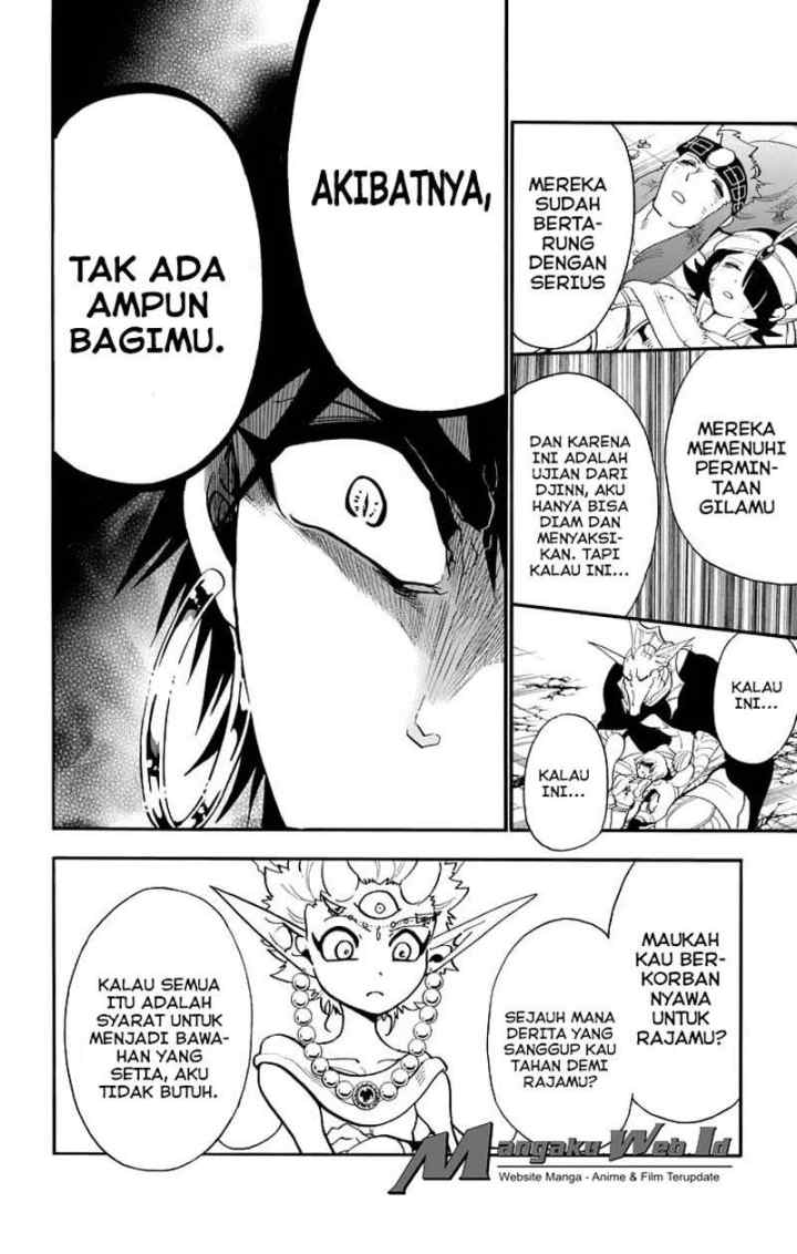 Magi: Sinbad no Bouken chapter 100 halaman 7