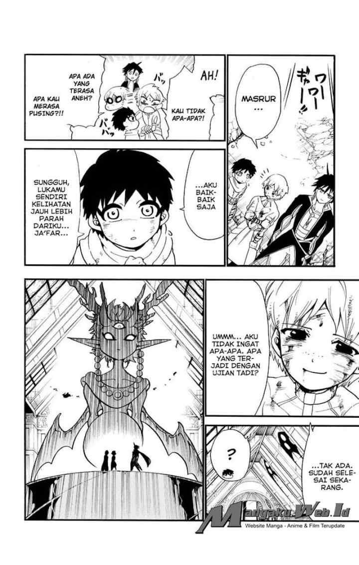 Magi: Sinbad no Bouken chapter 100 halaman 13