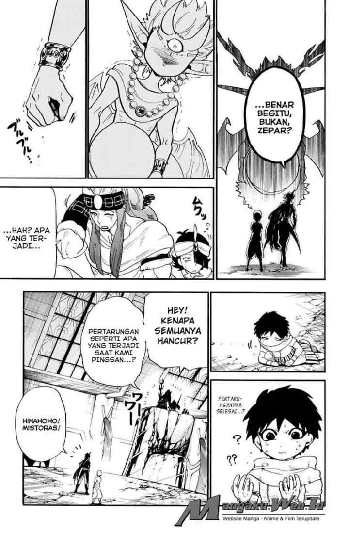 Magi: Sinbad no Bouken chapter 100 halaman 12