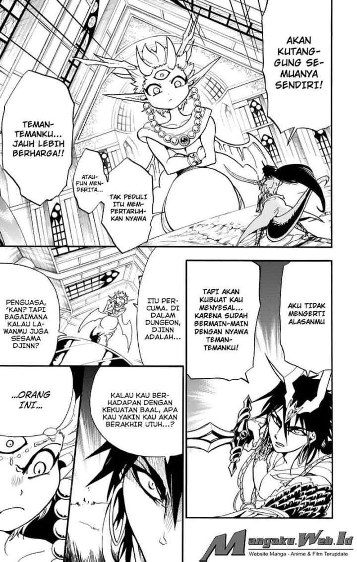 Magi: Sinbad no Bouken chapter 100 halaman 8