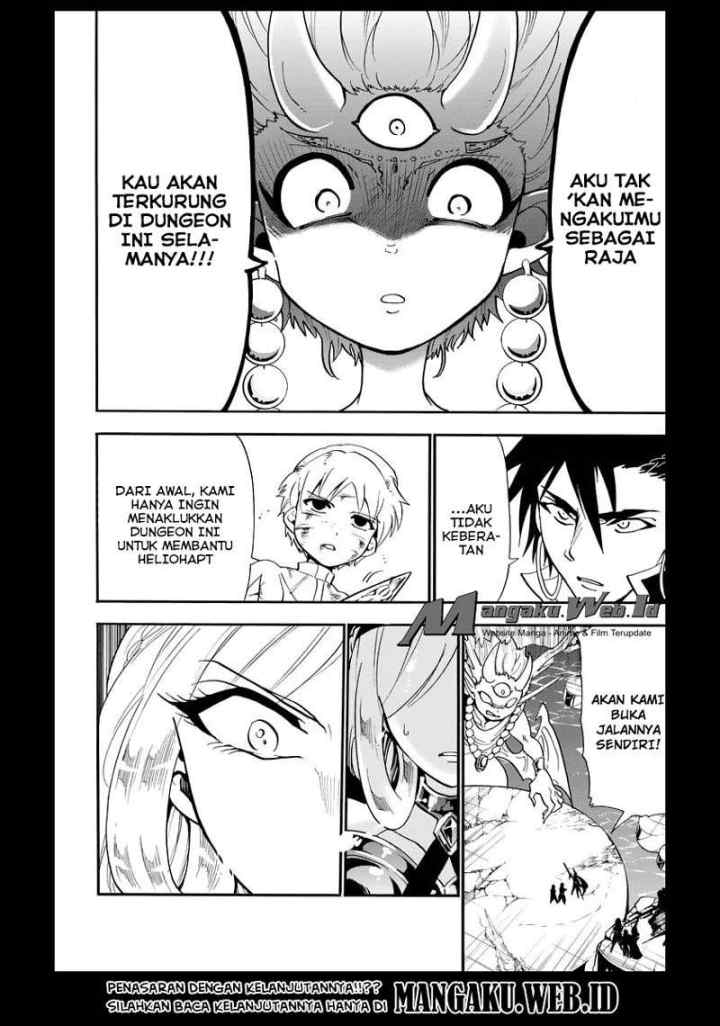 Magi: Sinbad no Bouken chapter 100 halaman 15