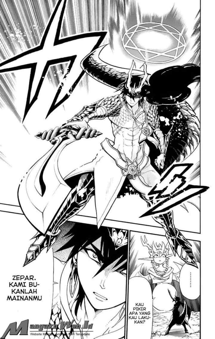 Magi: Sinbad no Bouken chapter 100 halaman 6