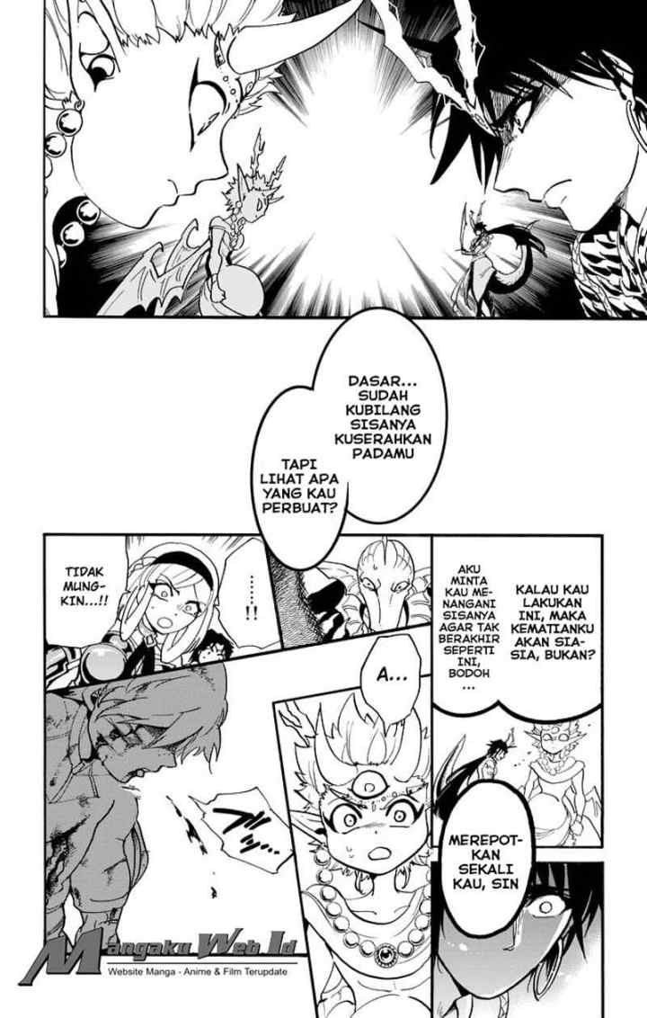 Magi: Sinbad no Bouken chapter 100 halaman 9