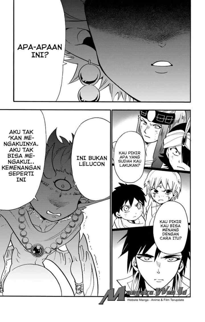 Magi: Sinbad no Bouken chapter 100 halaman 14