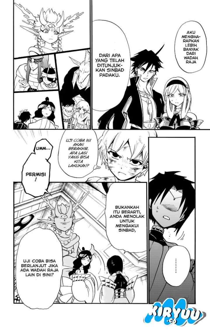 Magi: Sinbad no Bouken chapter 101 halaman 6
