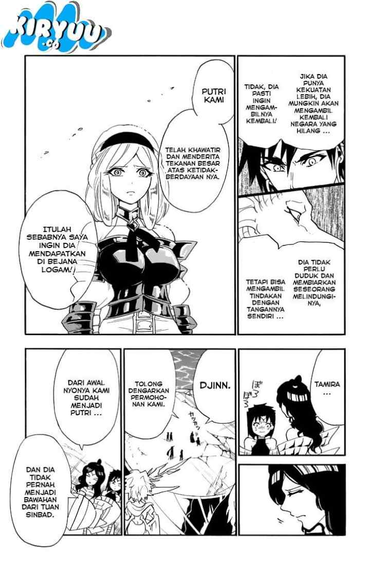 Magi: Sinbad no Bouken chapter 101 halaman 9