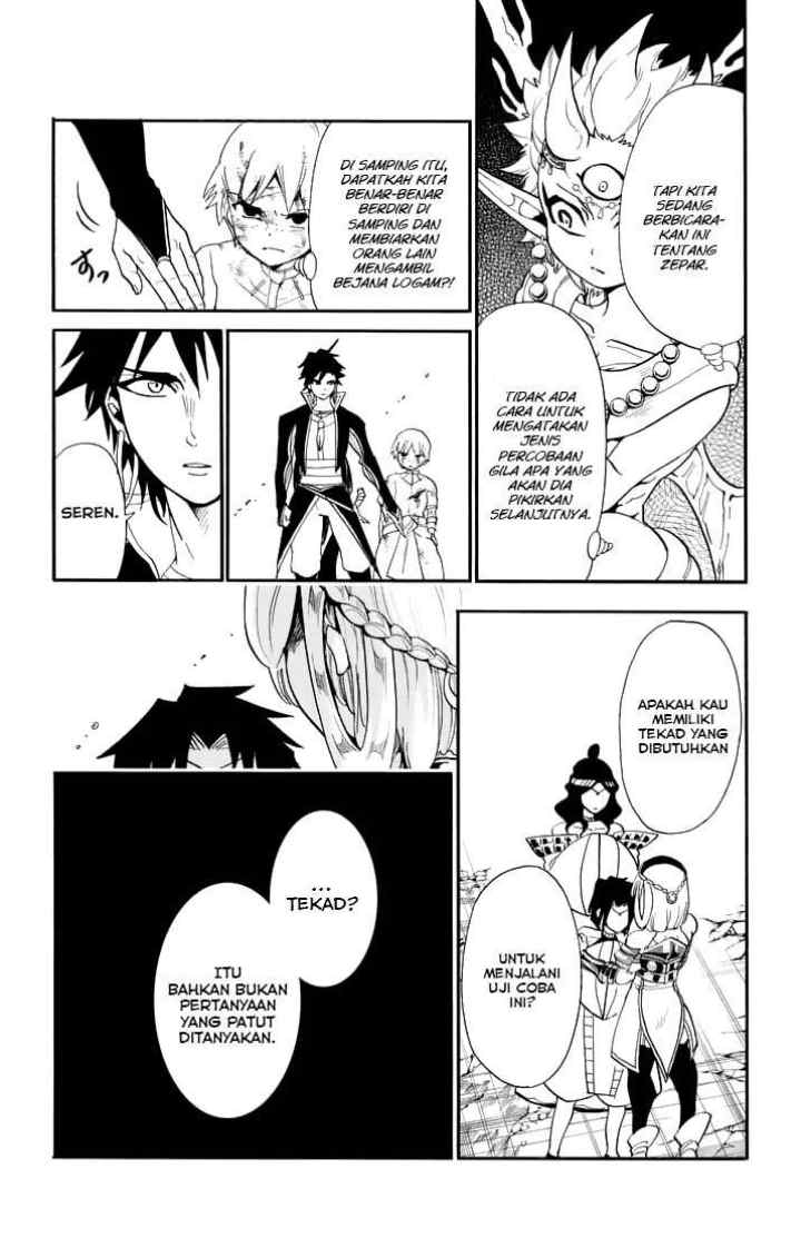 Magi: Sinbad no Bouken chapter 101 halaman 11