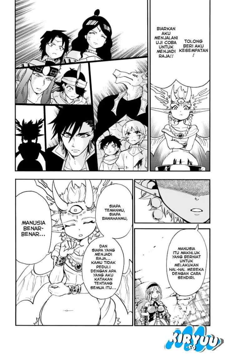 Magi: Sinbad no Bouken chapter 101 halaman 13