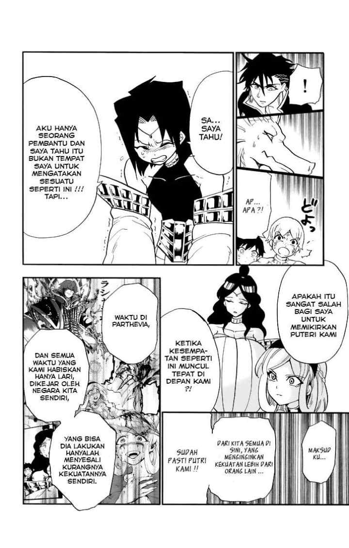 Magi: Sinbad no Bouken chapter 101 halaman 8
