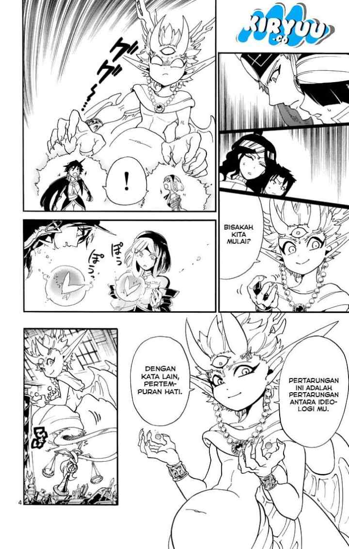 Magi: Sinbad no Bouken chapter 102 halaman 4