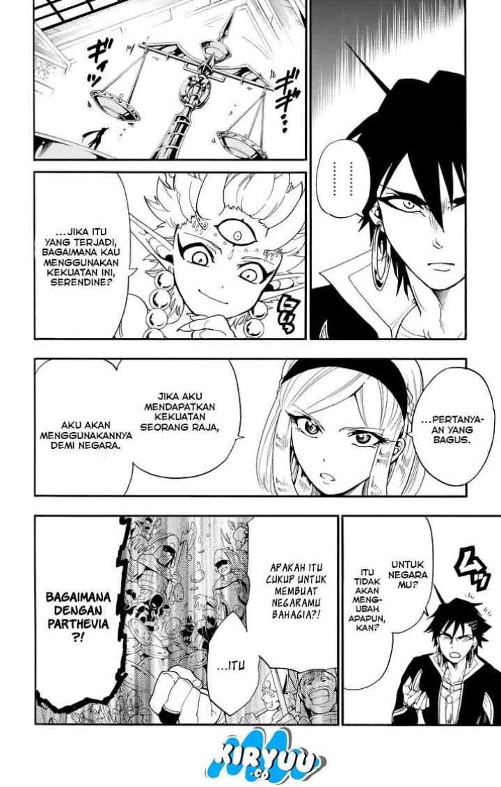 Magi: Sinbad no Bouken chapter 102 halaman 10