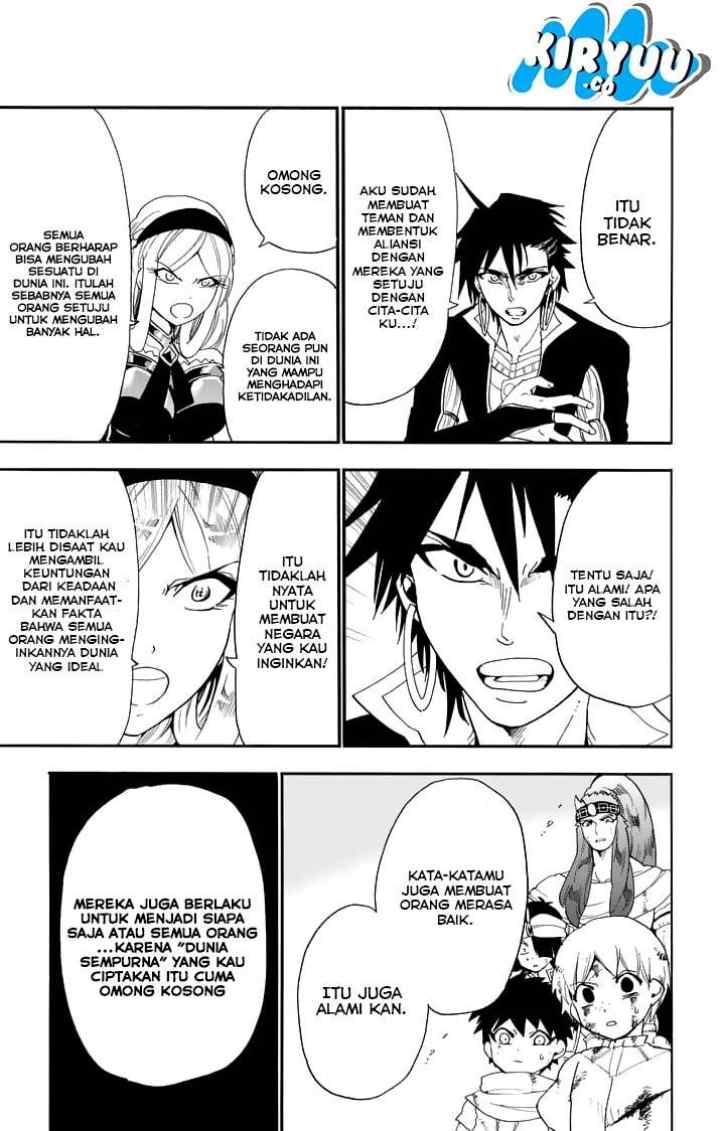 Magi: Sinbad no Bouken chapter 102 halaman 9