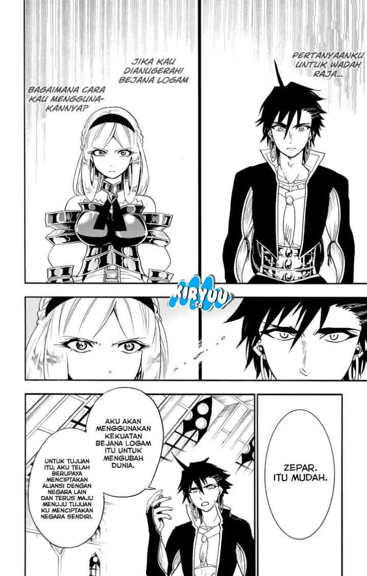 Magi: Sinbad no Bouken chapter 102 halaman 6