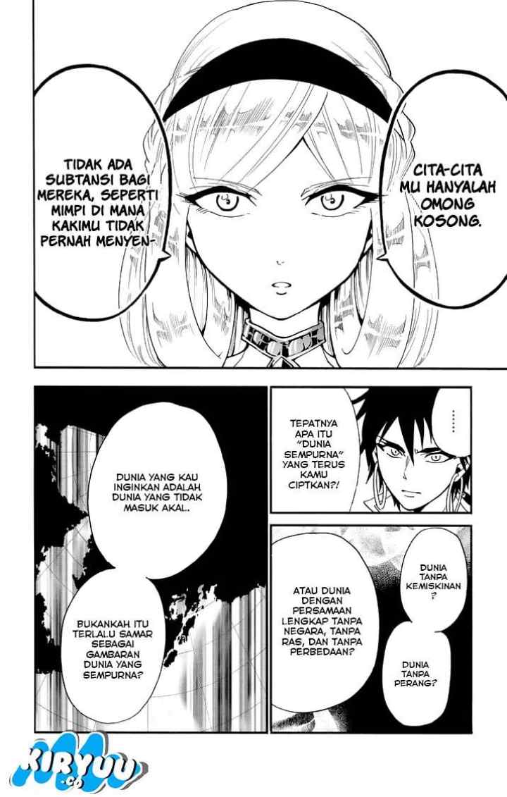 Magi: Sinbad no Bouken chapter 102 halaman 8