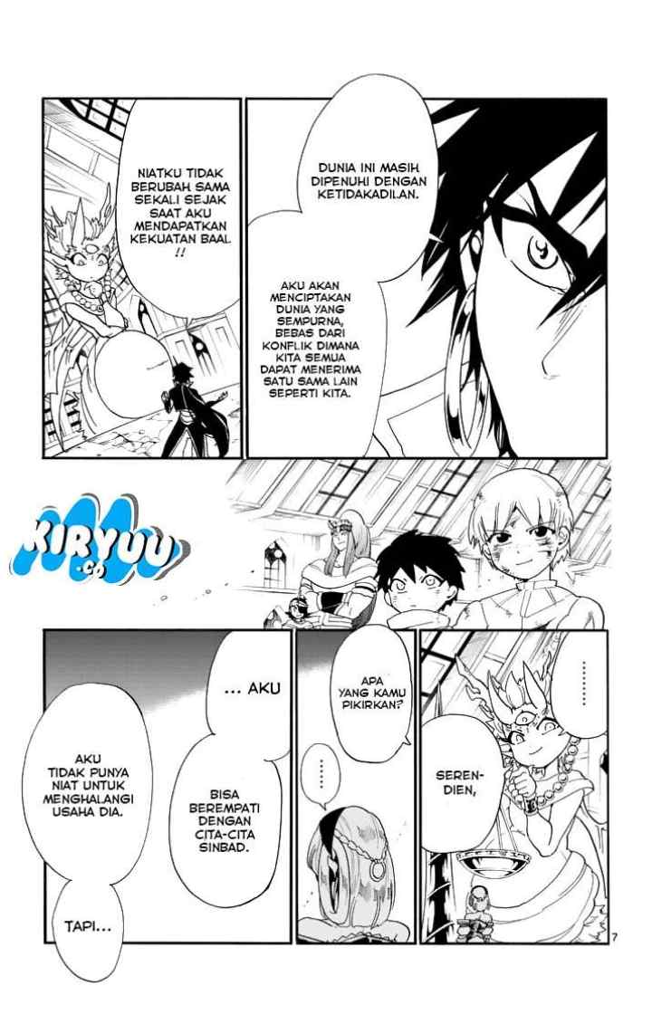 Magi: Sinbad no Bouken chapter 102 halaman 7