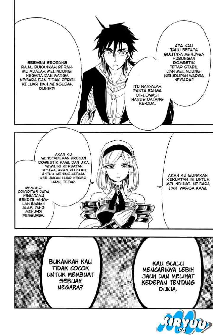 Magi: Sinbad no Bouken chapter 102 halaman 14