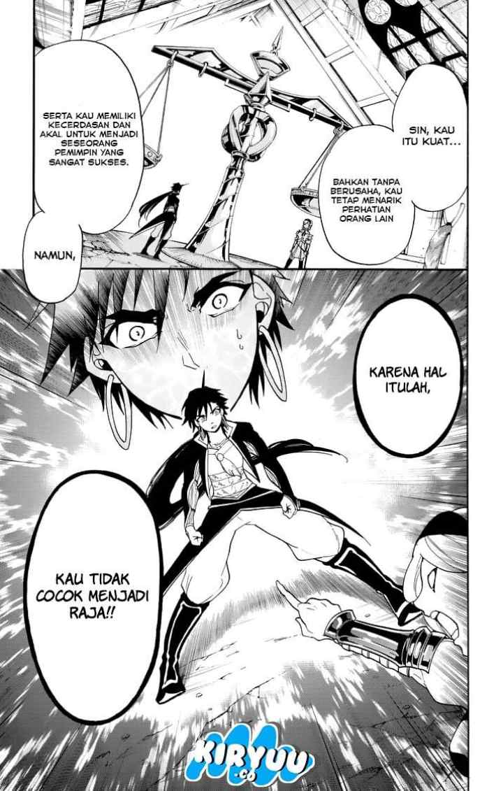 Magi: Sinbad no Bouken chapter 102 halaman 15