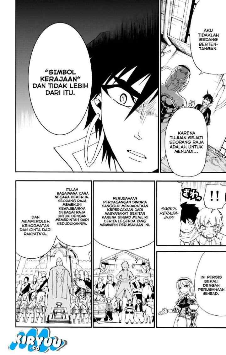 Magi: Sinbad no Bouken chapter 103 halaman 6