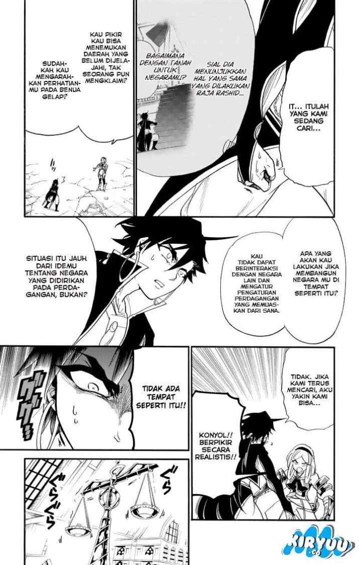 Magi: Sinbad no Bouken chapter 103 halaman 13