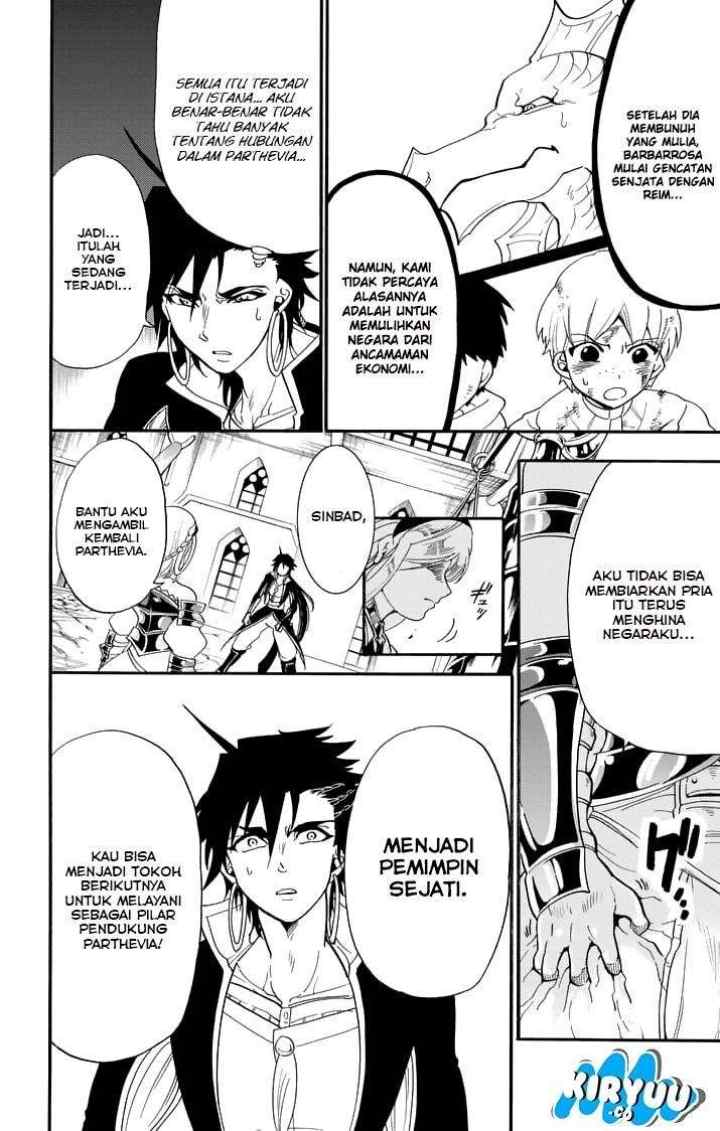 Magi: Sinbad no Bouken chapter 103 halaman 16
