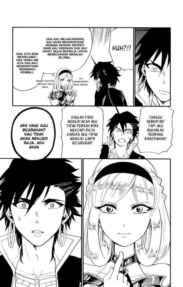 Magi: Sinbad no Bouken chapter 103 halaman 17