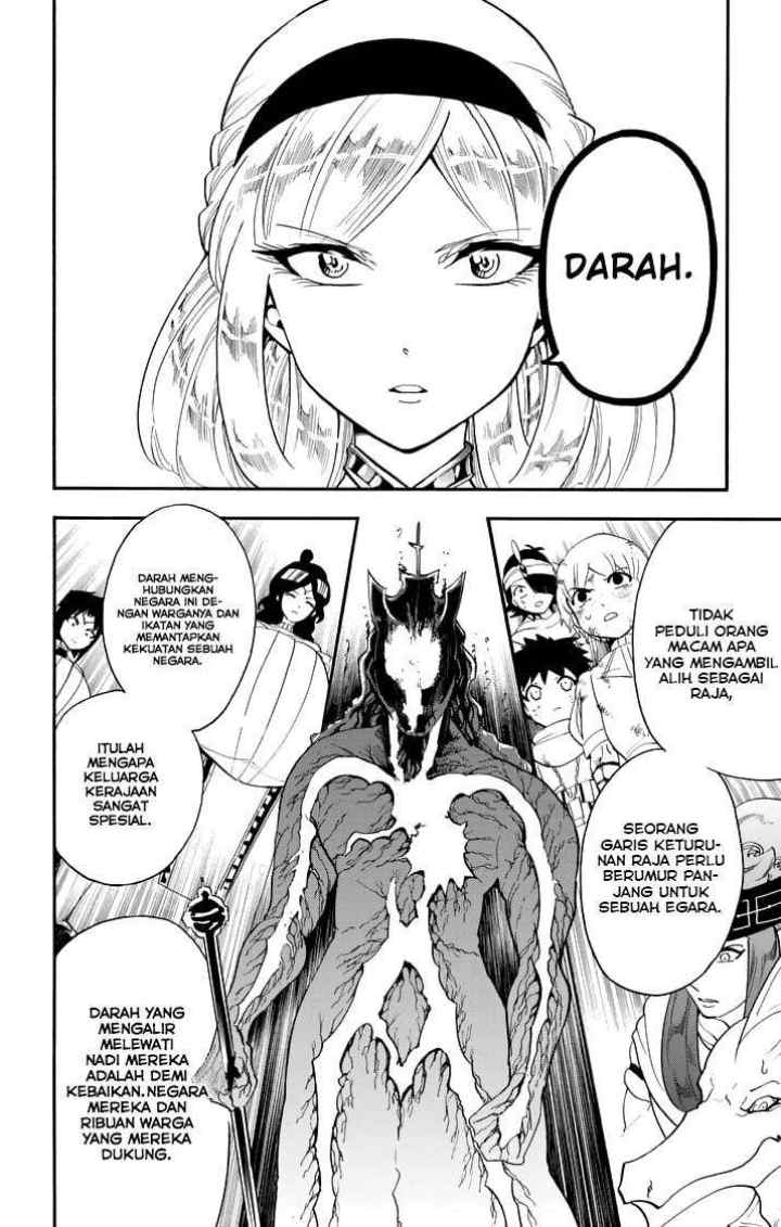 Magi: Sinbad no Bouken chapter 103 halaman 8