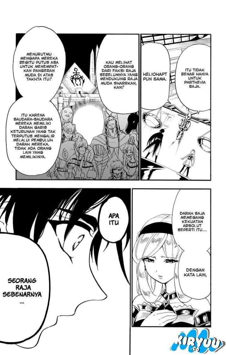 Magi: Sinbad no Bouken chapter 103 halaman 9