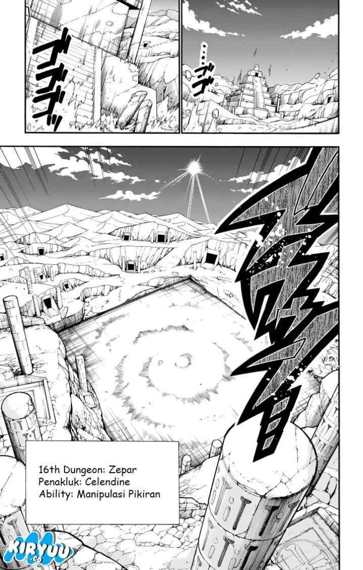 Magi: Sinbad no Bouken chapter 105 halaman 15