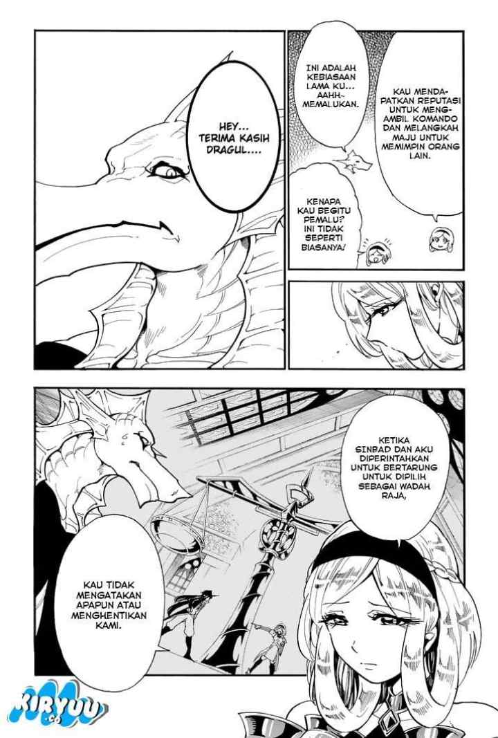 Magi: Sinbad no Bouken chapter 105 halaman 7