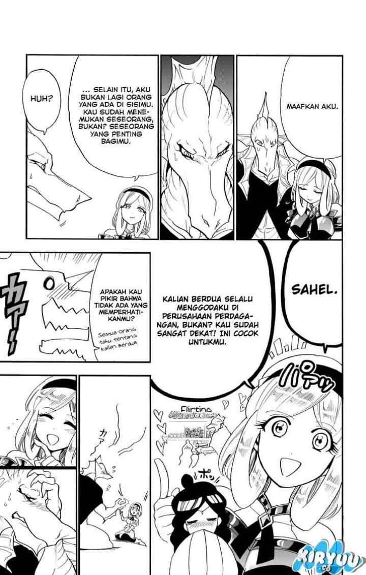 Magi: Sinbad no Bouken chapter 105 halaman 13