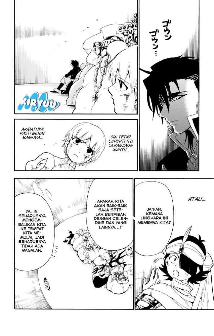 Magi: Sinbad no Bouken chapter 105 halaman 4