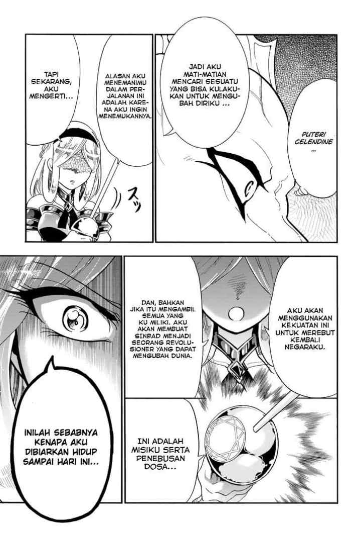 Magi: Sinbad no Bouken chapter 105 halaman 11