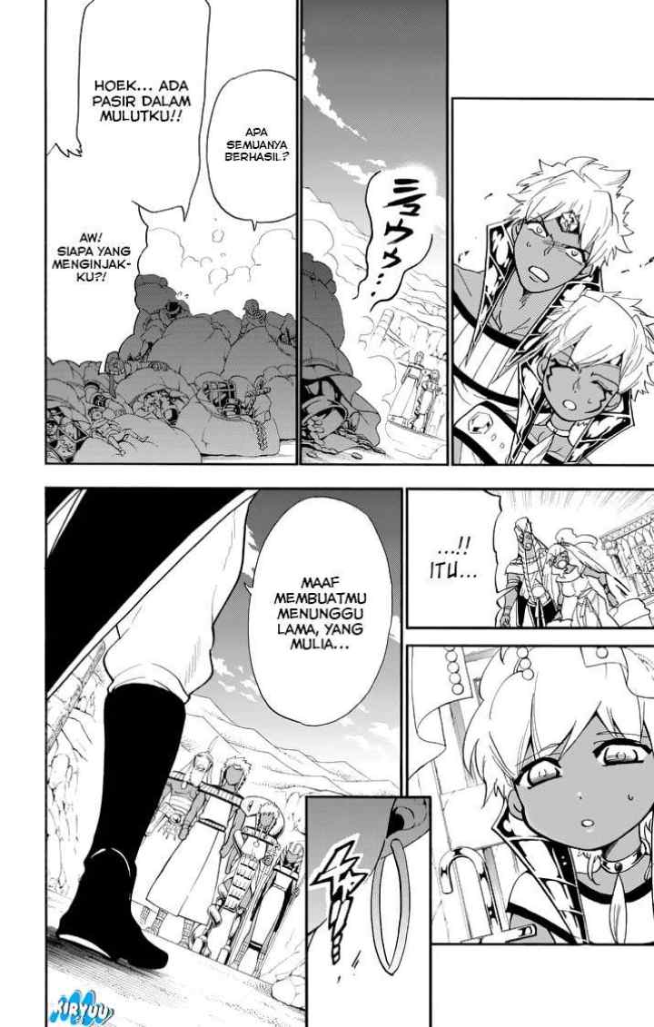 Magi: Sinbad no Bouken chapter 106 halaman 9